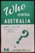 who Owns Australia - J. N. Rawling
